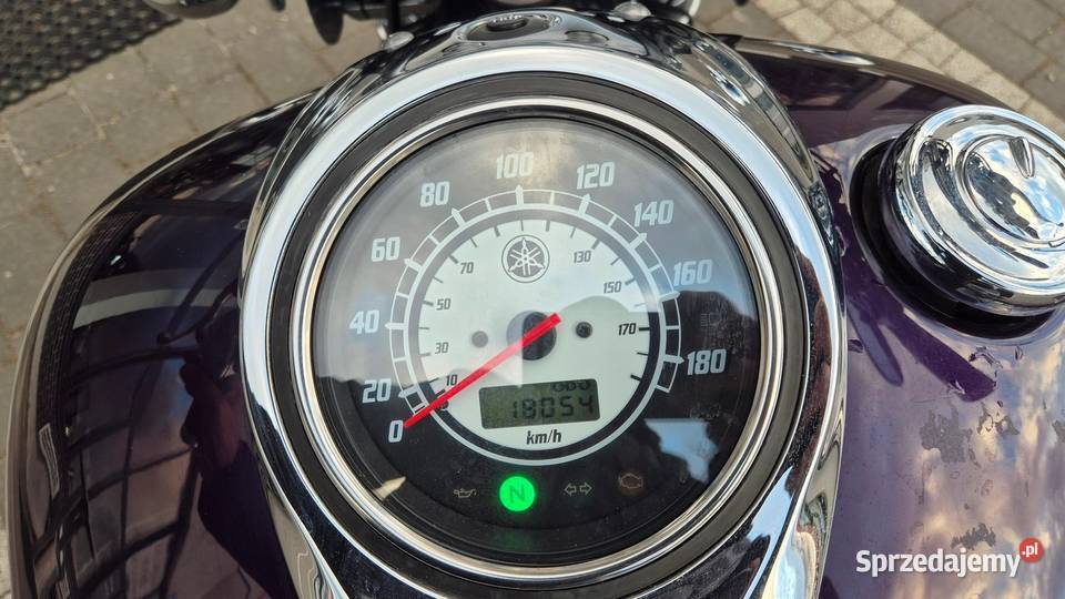 18000 YAMAHA DRAGSTAR 1100 custom piękna Chrzanów