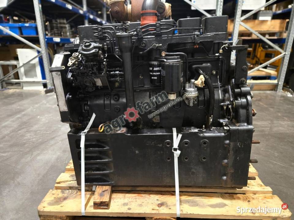 Silnik Case 5150 5140 B6T590 Cummins dolnośląskie Byków