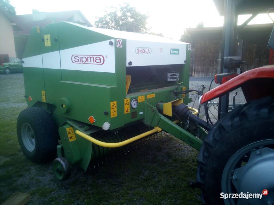 Prasa rolująca Sipma Owijanie sznurkiem podkarpackie Kolbuszowa
