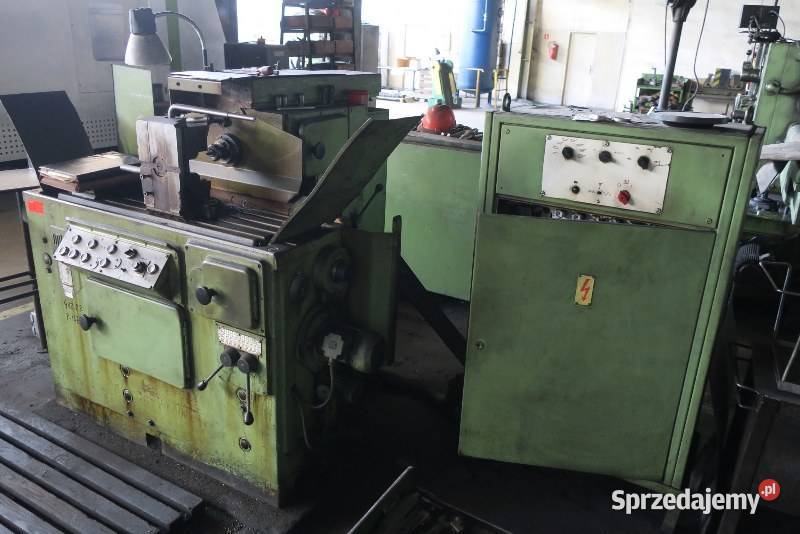 Frezarka do kanałów WMW Heckert FNW32x500 warmińsko-mazurskie Reszel sprzedam