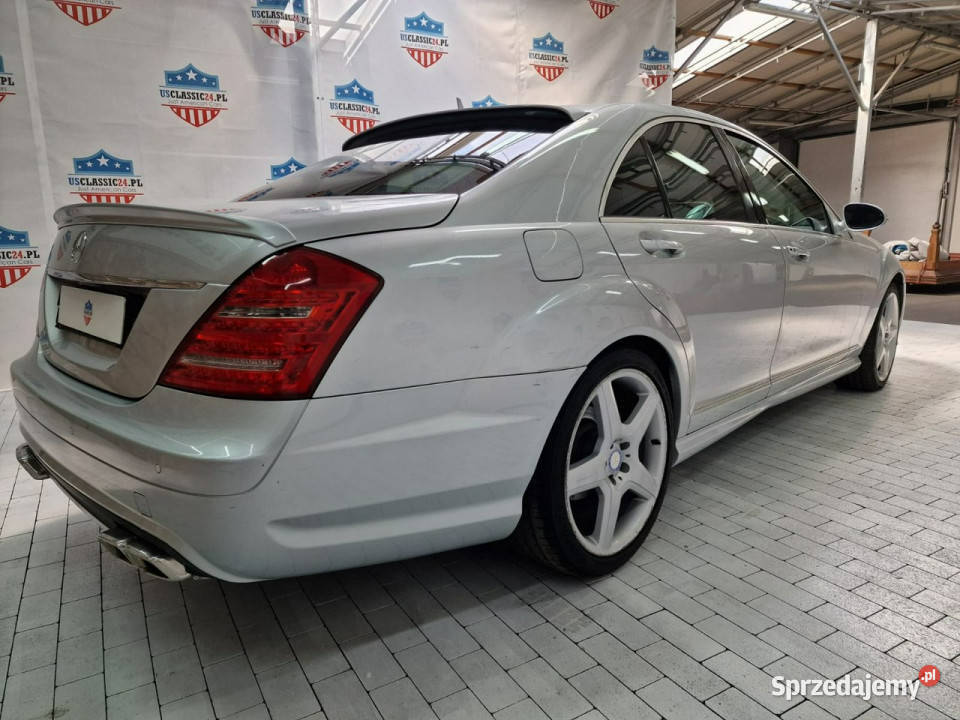 Mercedes S 320 Mercedes S 320 V6 W221 2006 AMG automatyczna Sulechów sprzedam