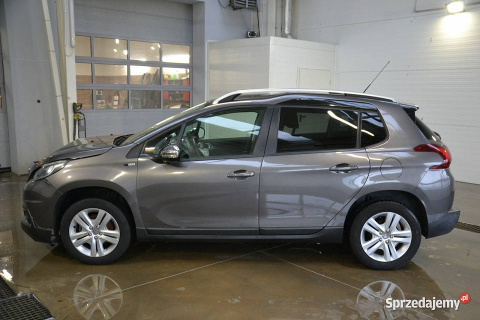 Peugeot 2008 NISKI PRZEBIEG 12 benzyna 110 ledy