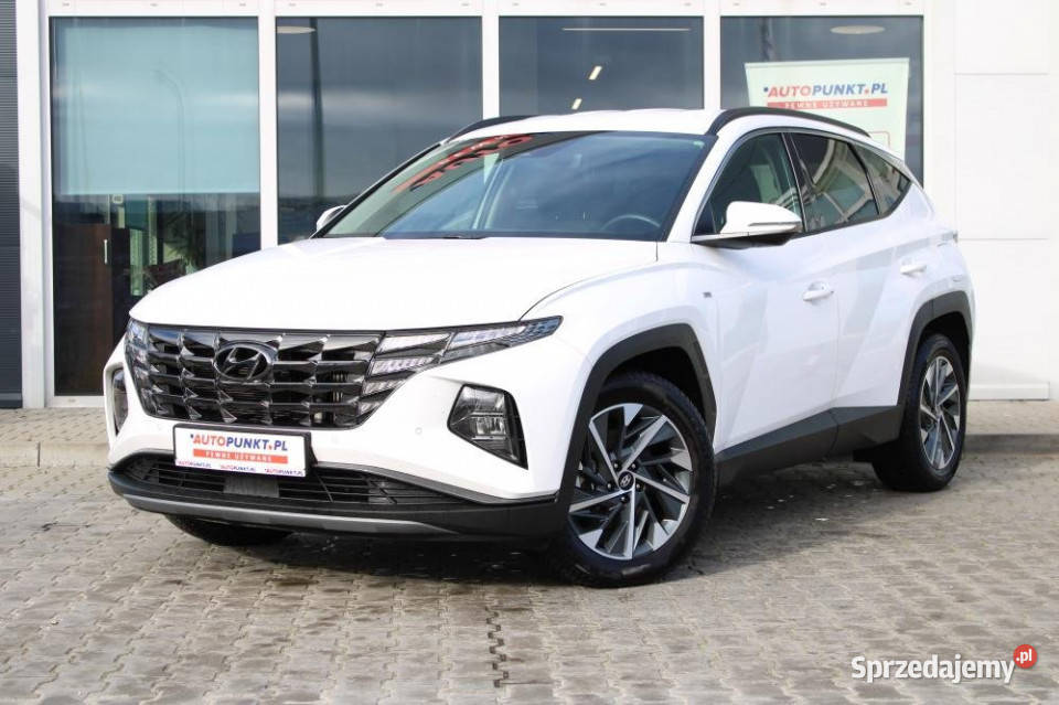 HYUNDAI Tucson 2024r Salon 4x4 ACC Kamera