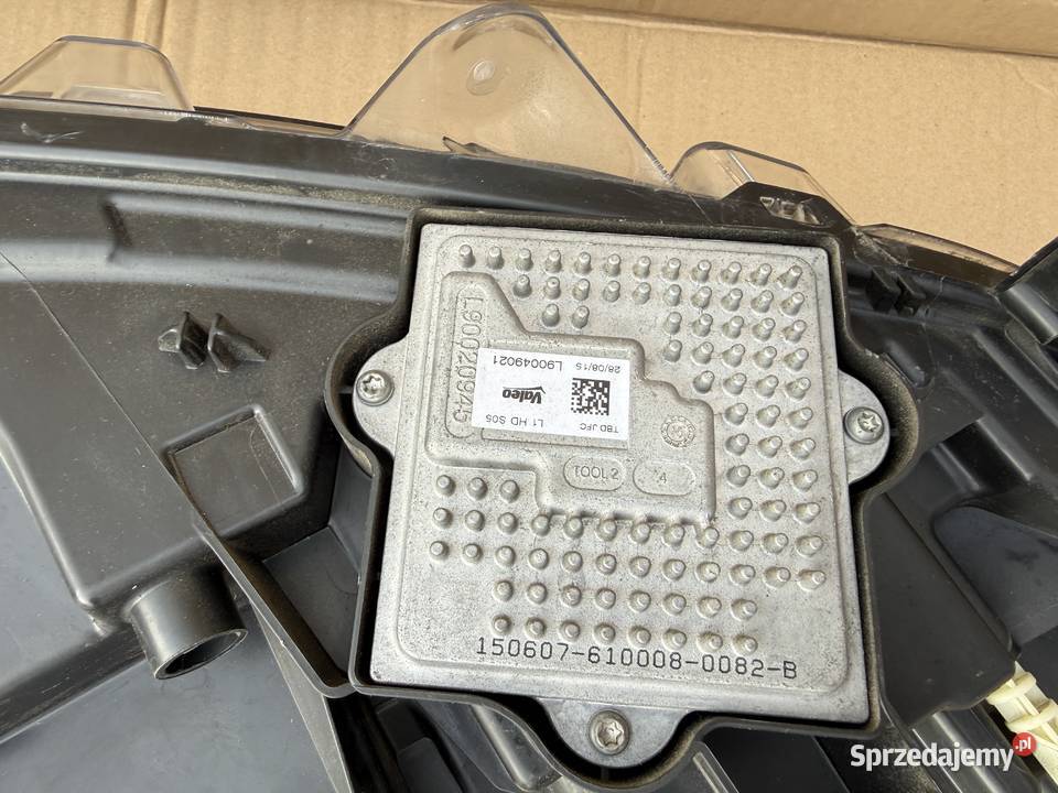 RENAULT ESPACE V LAMPY PRZÓD LED PUR VISION Kłodzko sprzedam