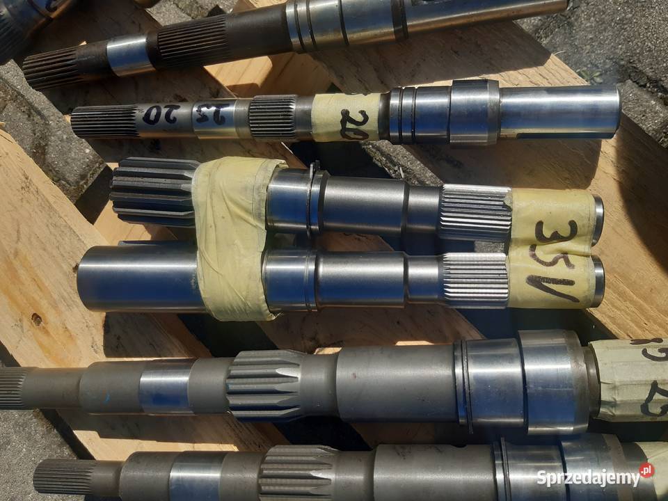 Wałek do pompy Vickers 4520V Produkcja Perzów