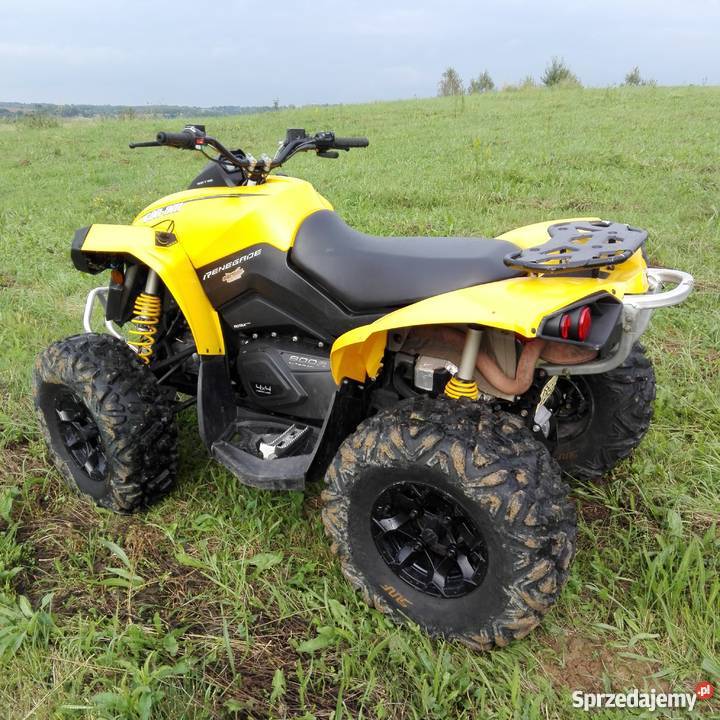 Can am renegade g2 800 Błażowa