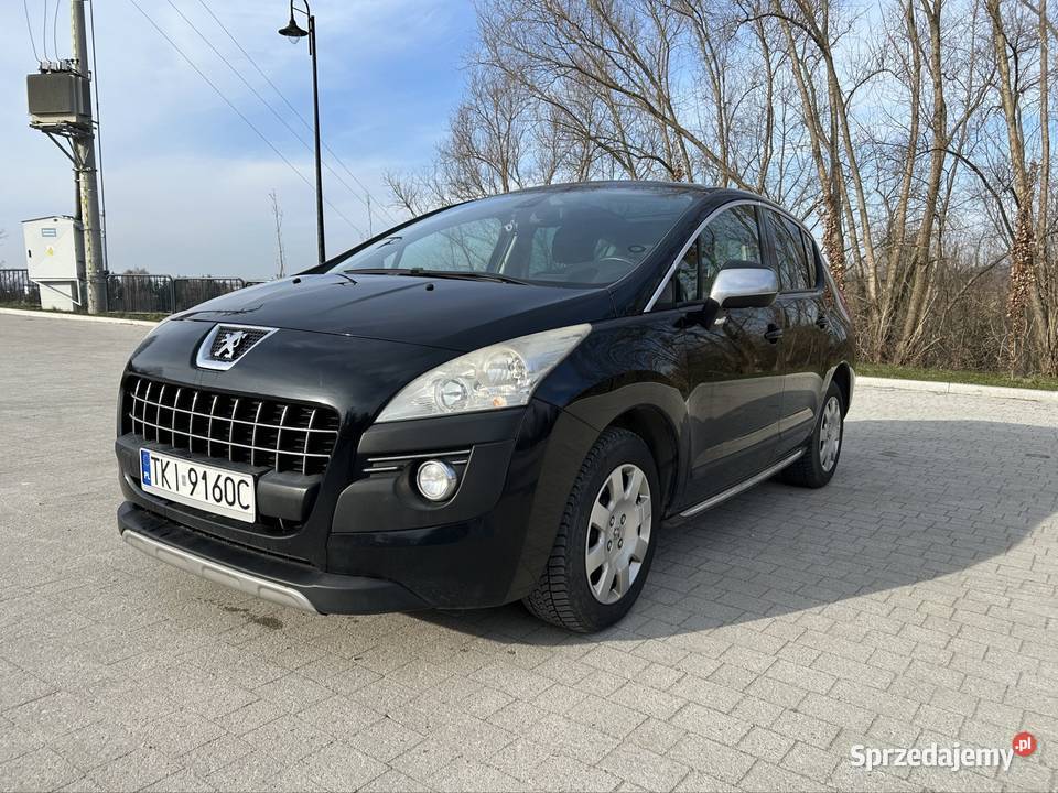 Peugeot 3008 stan 6 lat w jednych rękach świętokrzyskie Kielce