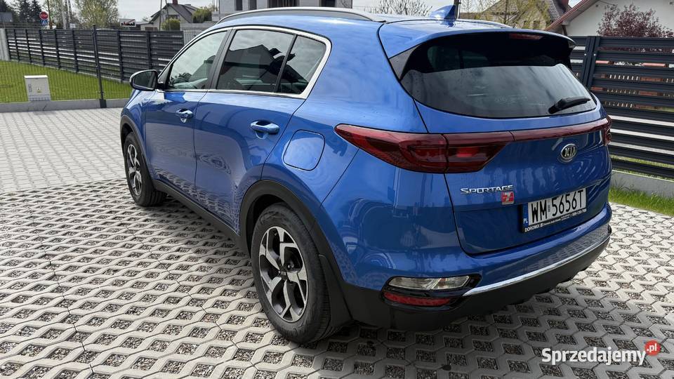 Sprazedam KIA Sportage 16 GDI mazowieckie Stara Niedziałka