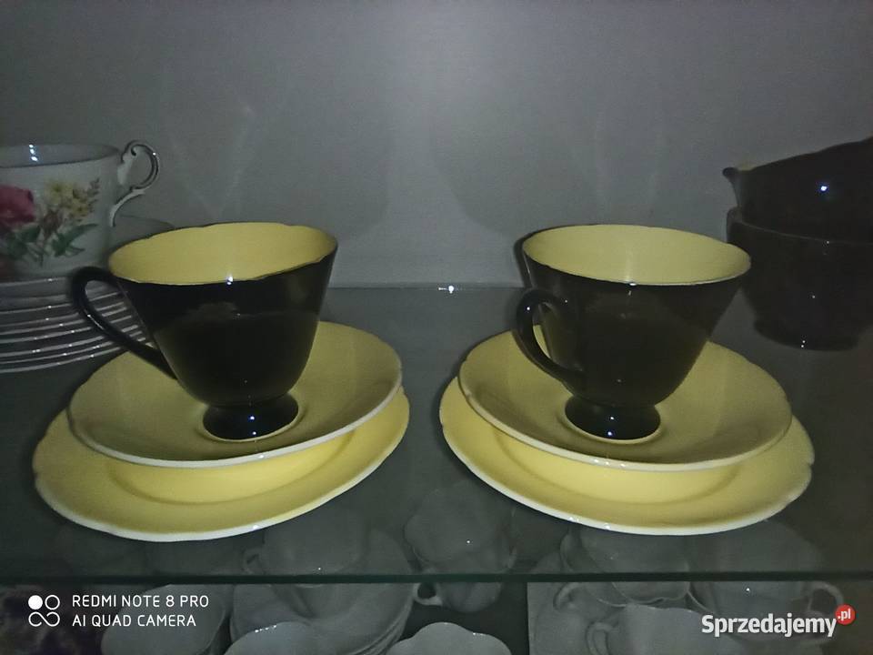 Filiżanka z talerzykiem deMarie Producions Gdańsk