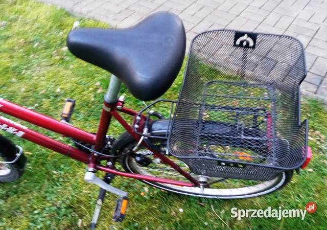 Rower niemiecki KONBIKE miejski na kołach 26