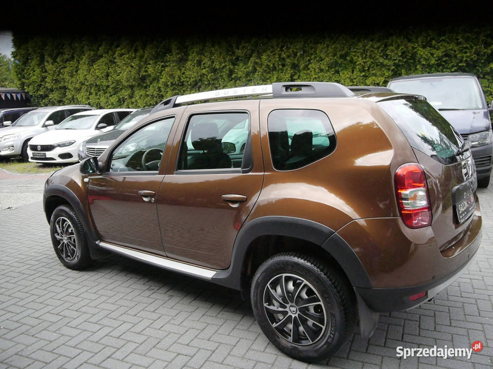 Dacia Duster Navi Skóra Stan Idealny tempomat Częstochowa
