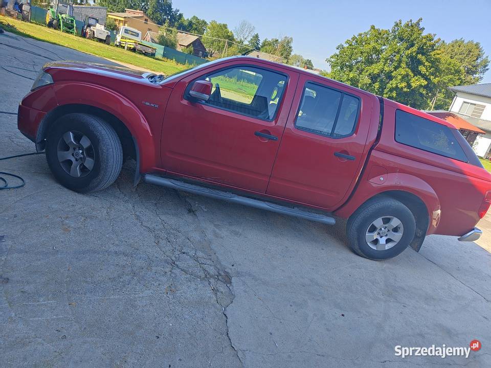 Nissan Navara D40 25 Dci 2008r Truskolasy-Olszyna