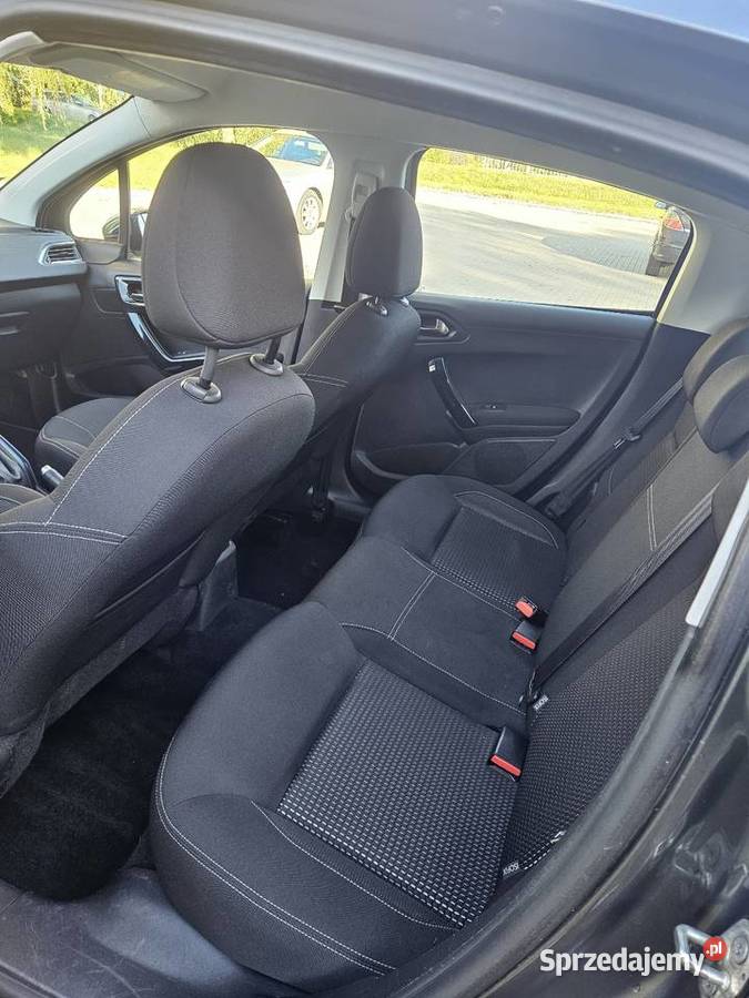 Peugeot 208 Bogate wyposażenie Niski przebieg gniazdo AUX Pruszcz Gdański