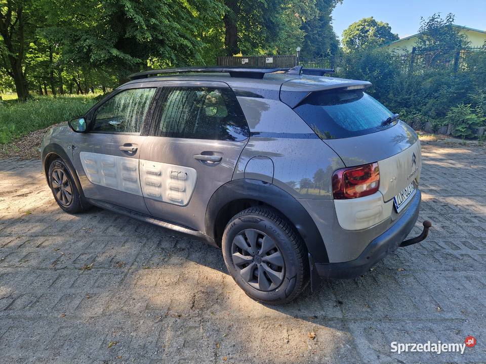 Citroen C4 Cactus uszkodzony zachodniopomorskie Złocieniec