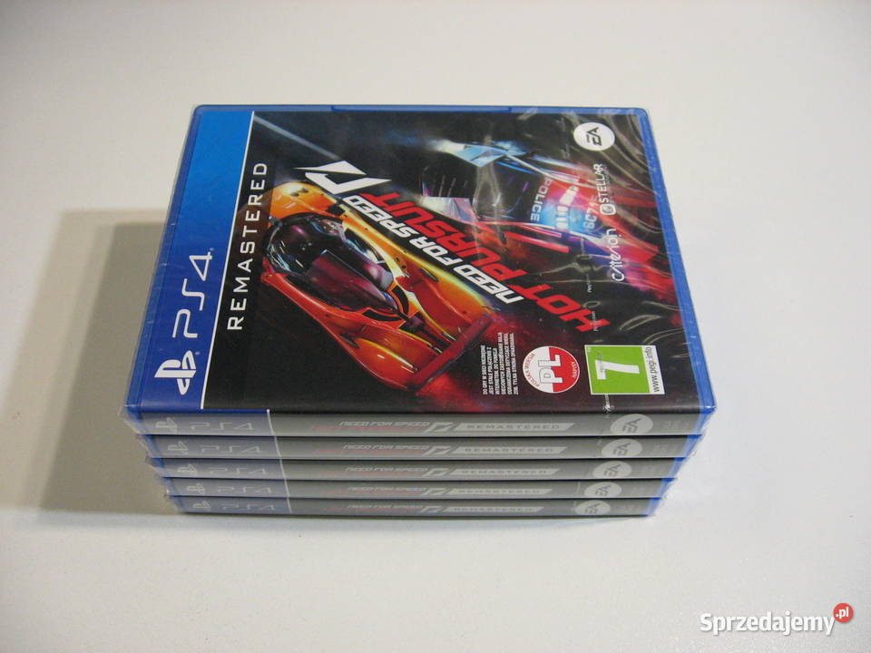 Need for Speed Hot Pursuit Remastered GRA 4 Opole