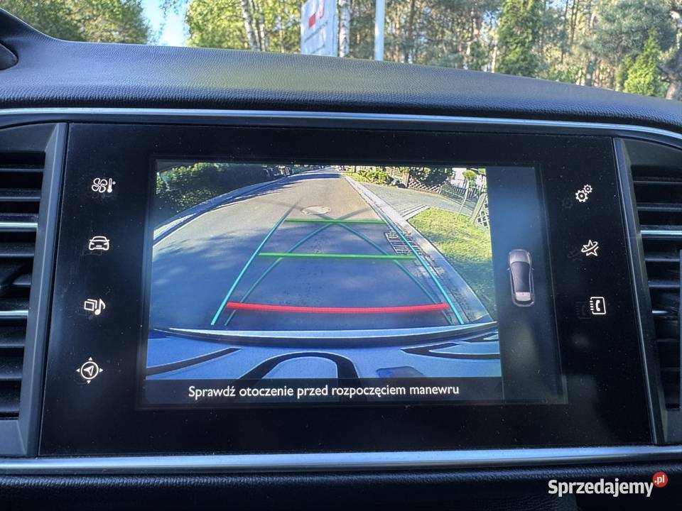 Peugeot 308 T9 biała perła panorama full LED wielkopolskie