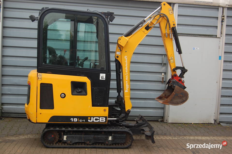 Koparka JCB 19C1 Minikoparka Krobia sprzedam