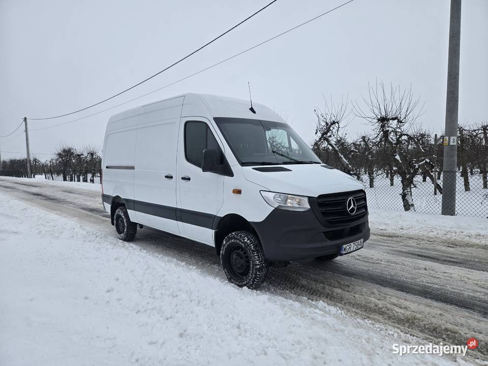 MERCEDES SPRINTER 907 4X4 30V6 Grójec sprzedam