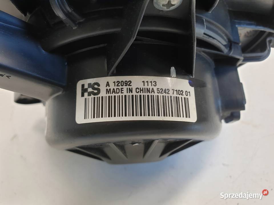 Chevrlet Cruze J305 WENTYLATOR NAWIEWU Dmuchawa Janów sprzedam