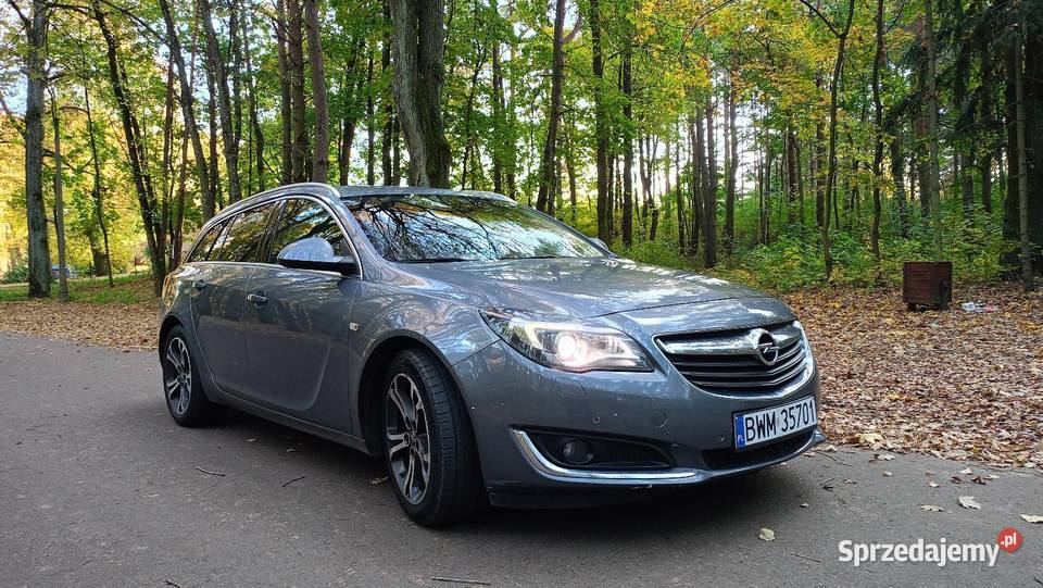 Opel insygnia tempomat Ciechanowiec sprzedam