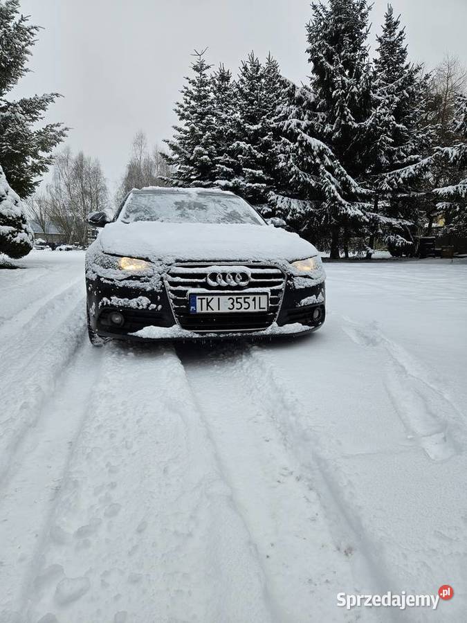 Audi A6 C7 20 Avant TDI Oryginalny lakier nieuszkodzony świętokrzyskie Chmielnik sprzedam