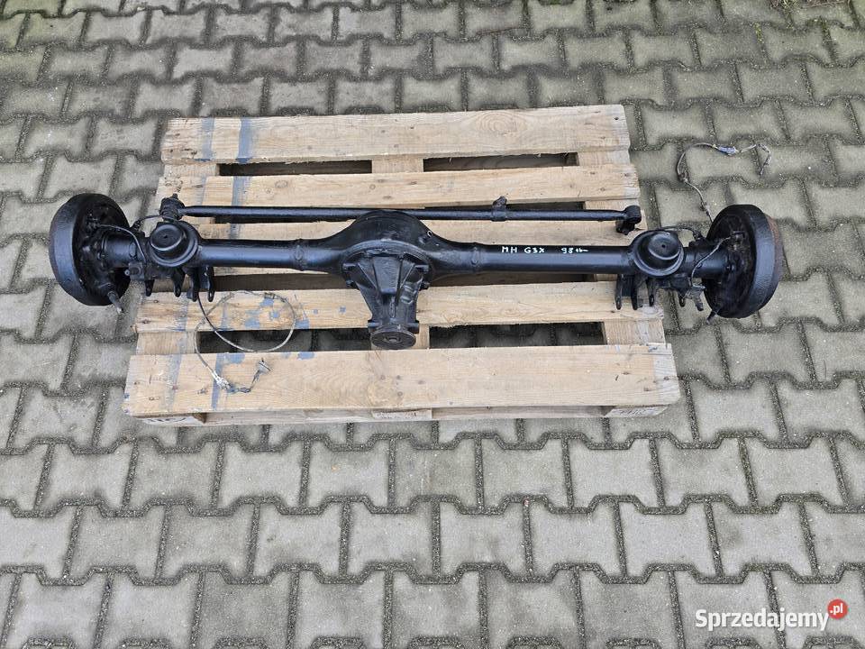 Suzuki Ignis MH Subaru G3X Justy most napędowy Legnica