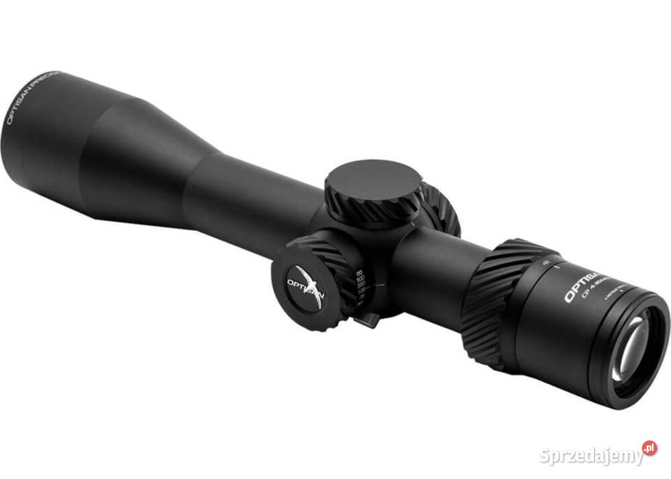 Rifle Scope Optisan CP 416x40 MH10 01 Mrad Sporty strzeleckie i myślistwo Trzcianka