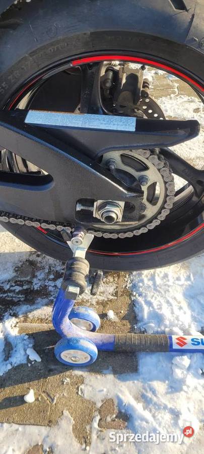 Suzuki GSXR 1000 L2 Nie R1 1000RR Maków Mazowiecki