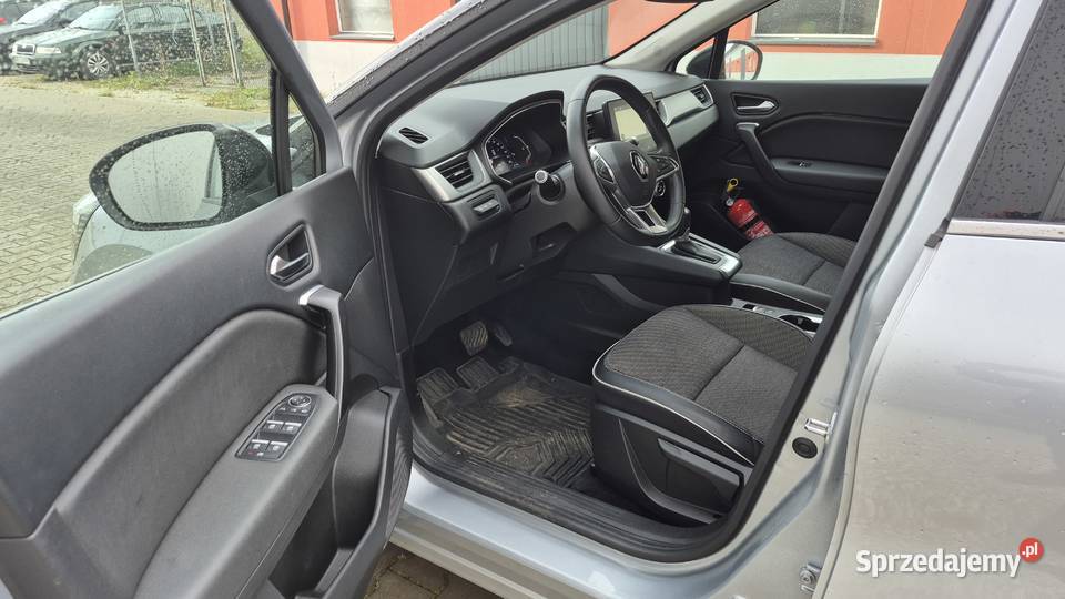 Renault Captur 2021 automat FV 23 elektryczne lusterka Captur Cerekiew