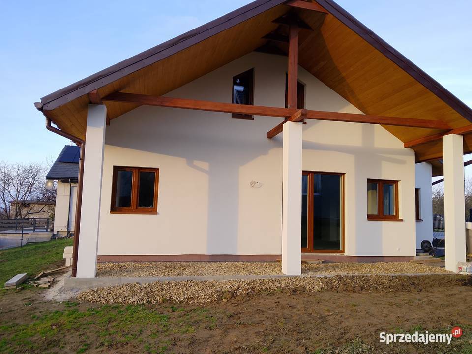 Dom nowy właściciela parterowy Czaniec