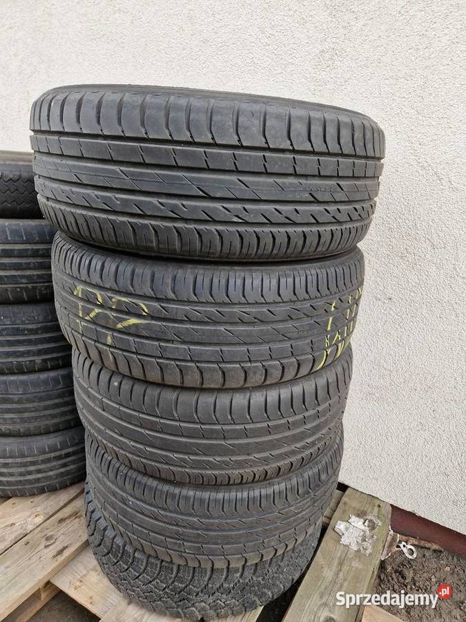 Komplet opon letnich Nokian 20555R16 4 Nokian mazowieckie Warszawa