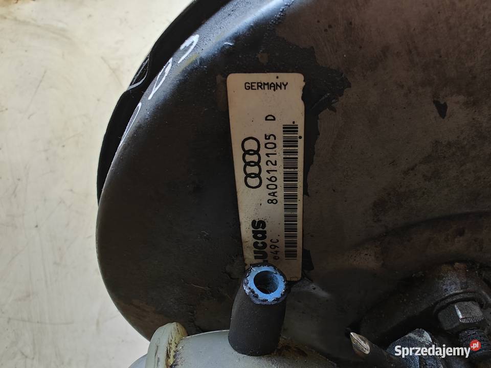 Serwo audi 80 b3 8a0612105