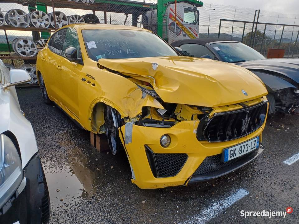 MASERATI Levante Trofo GK973 Suwałki sprzedam