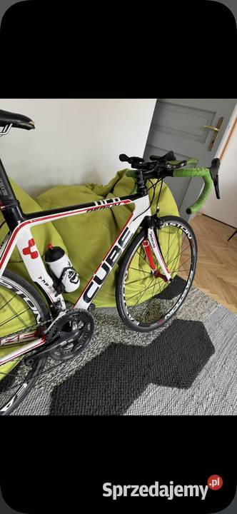 Rower szosowy Cube Aerium rama 54 Szosowe