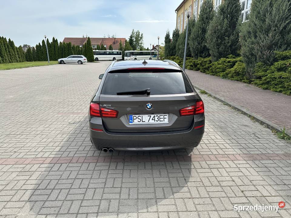 BMW f11 530d xdrive 2012r Strzałkowo