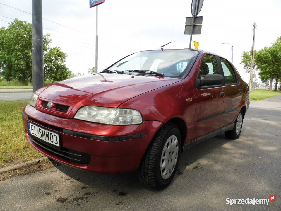 Fiat Albea Łódź