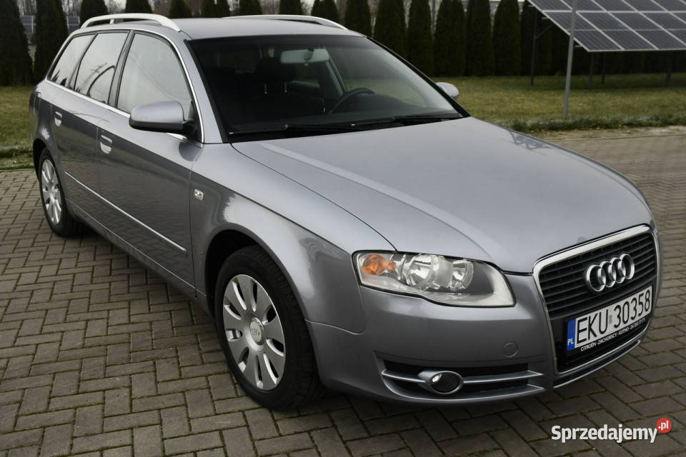 Audi A4 20b DUDKI11 SerwisKlimatronic 2 bluetooth łódzkie Kutno