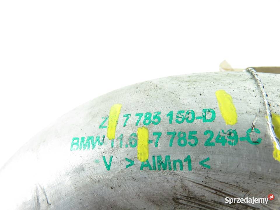 RURA INTERCOOLERA BMW 5 E39 520 7785149C