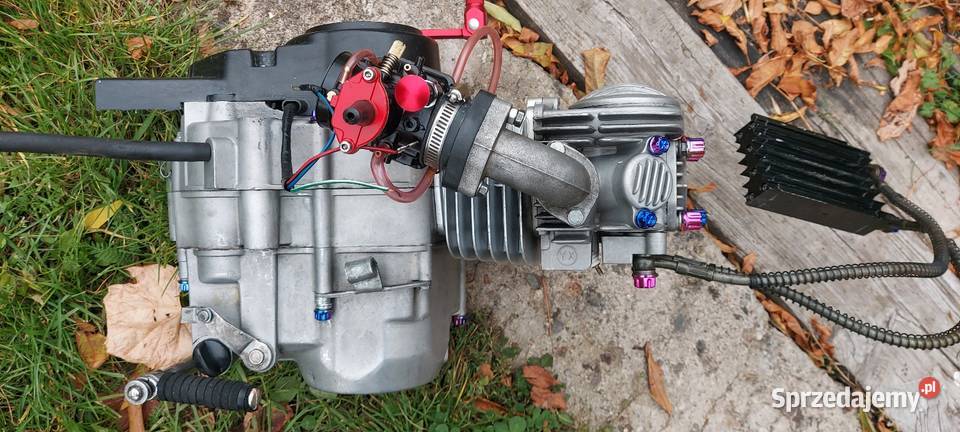Silnik yx140 z osprzętem tuning remoncie 10mth sprzedam
