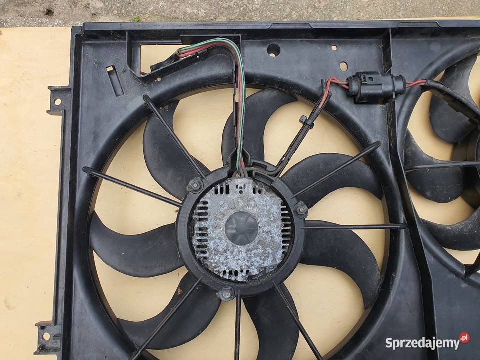 Wentylatory chłodnicy Skoda VW Lublin