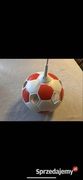 Żyrandol w kształcie piłki świętokrzyskie Jurkowice-Kamieniołom