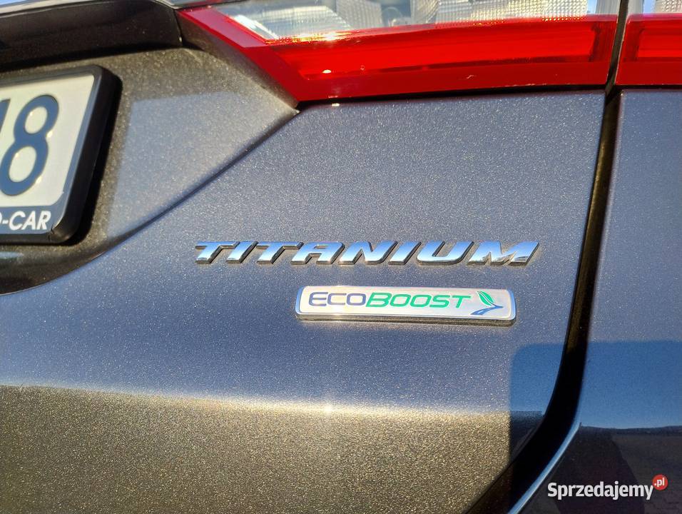 FORD FUSION 2017 TITANIUM USA elektrycznie ustawiane fotele śląskie Czerwionka-Leszczyny