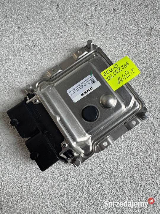 KOMPUTER STEROWNIK SILNIKA FIAT500 DOBLO14