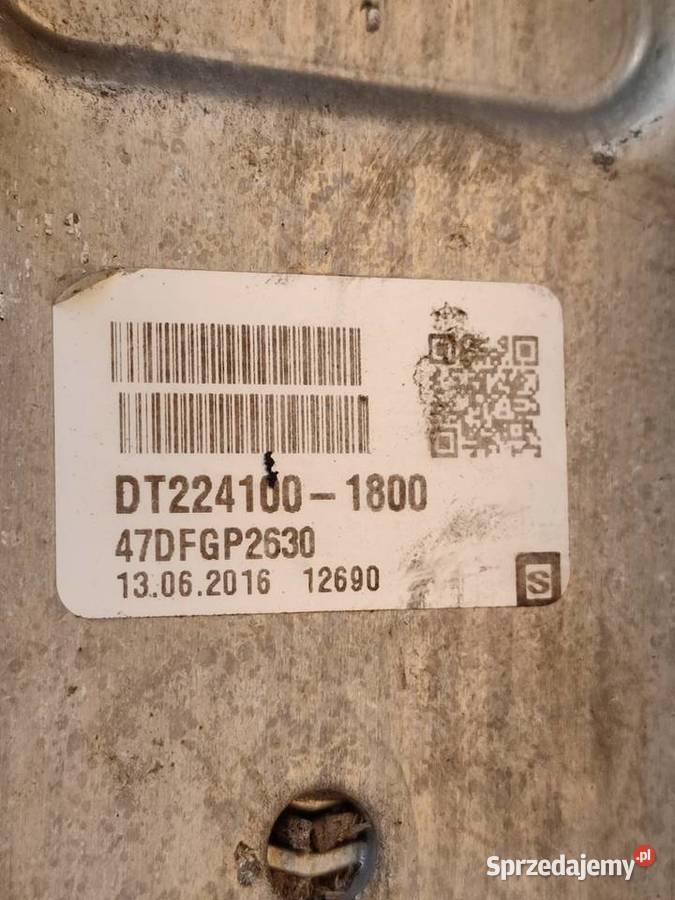 Chłodnica oleju DT2241001800 JCB 53670 Wilkowo