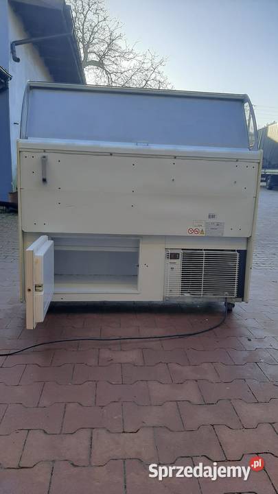 Kuweciarka lodów ISA CLEVER 7 LED konserwator Łódź