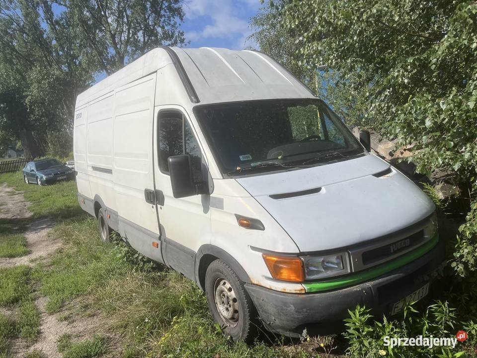 Iveco turbo daily 28 td 35 t Zielona Góra