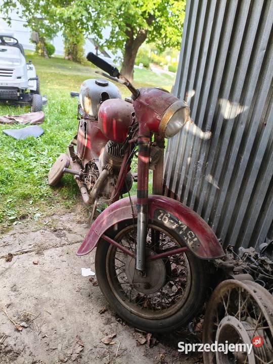 Jawa 250 typ 353 do remontu