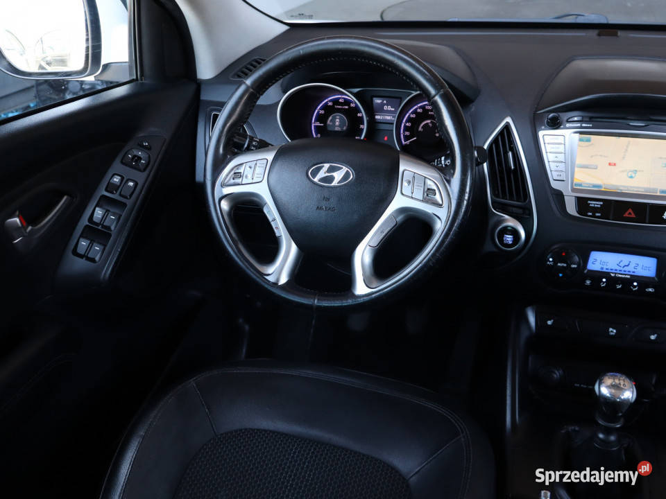 Hyundai ix35 16 GDI klimatyzacja dolnośląskie Bielany Wrocławskie