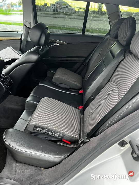 Mercedes E200 benzyna+LPG Samochody osobowe Lublin sprzedam