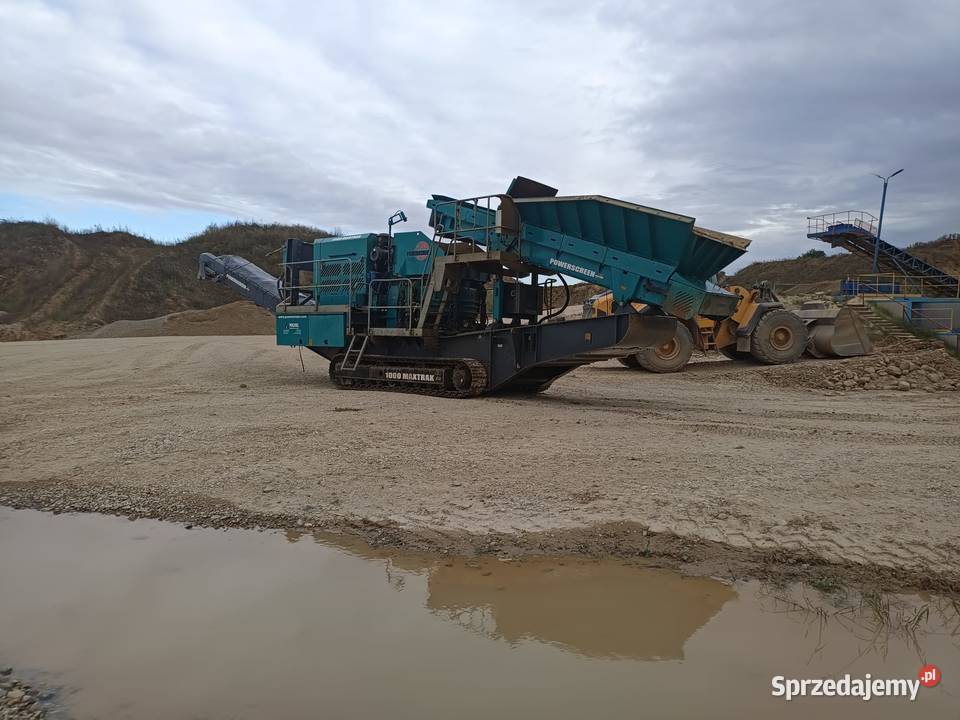 Kruszarka Powerscreen Maxtrak 1000 Pozostałe Łódź